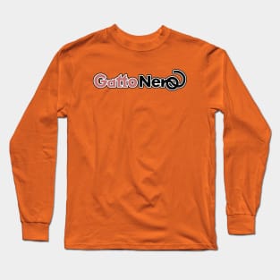 Neo The World Ends With You – Gatto Nero Long Sleeve T-Shirt